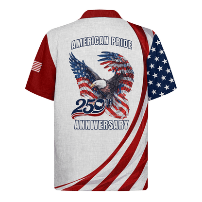 America 250 Years Of Freedom Hawaiian Shirt